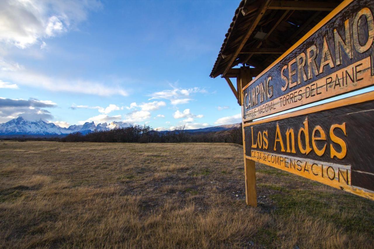 Glamping Rio Serrano - Caja Los Andes Torres del Paine National Park Eksteriør bilde
