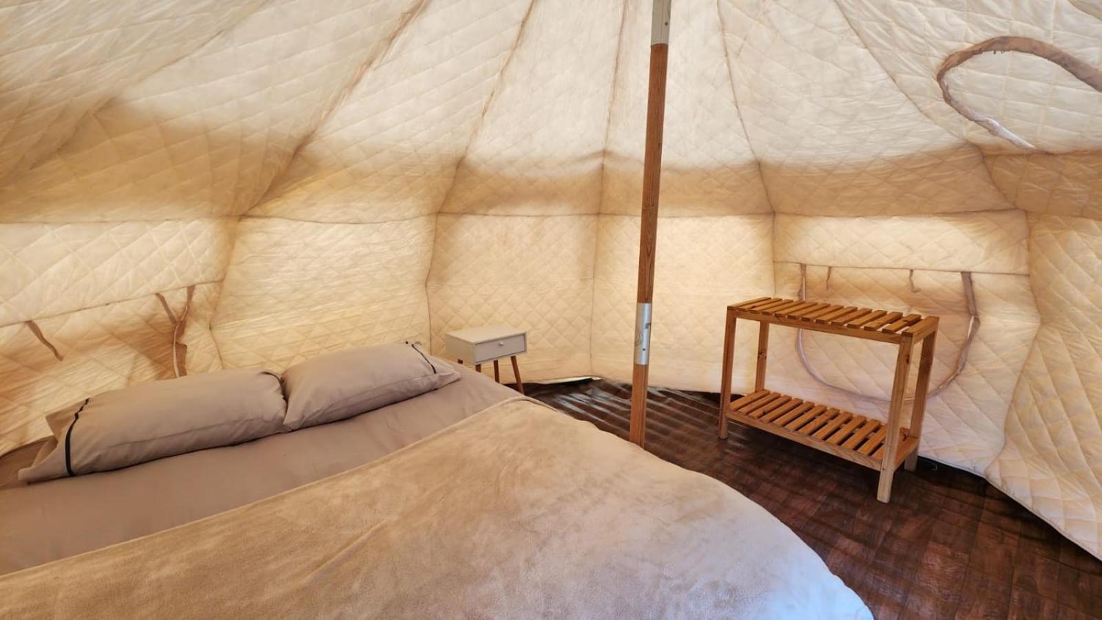 Glamping Rio Serrano - Caja Los Andes Torres del Paine National Park Eksteriør bilde