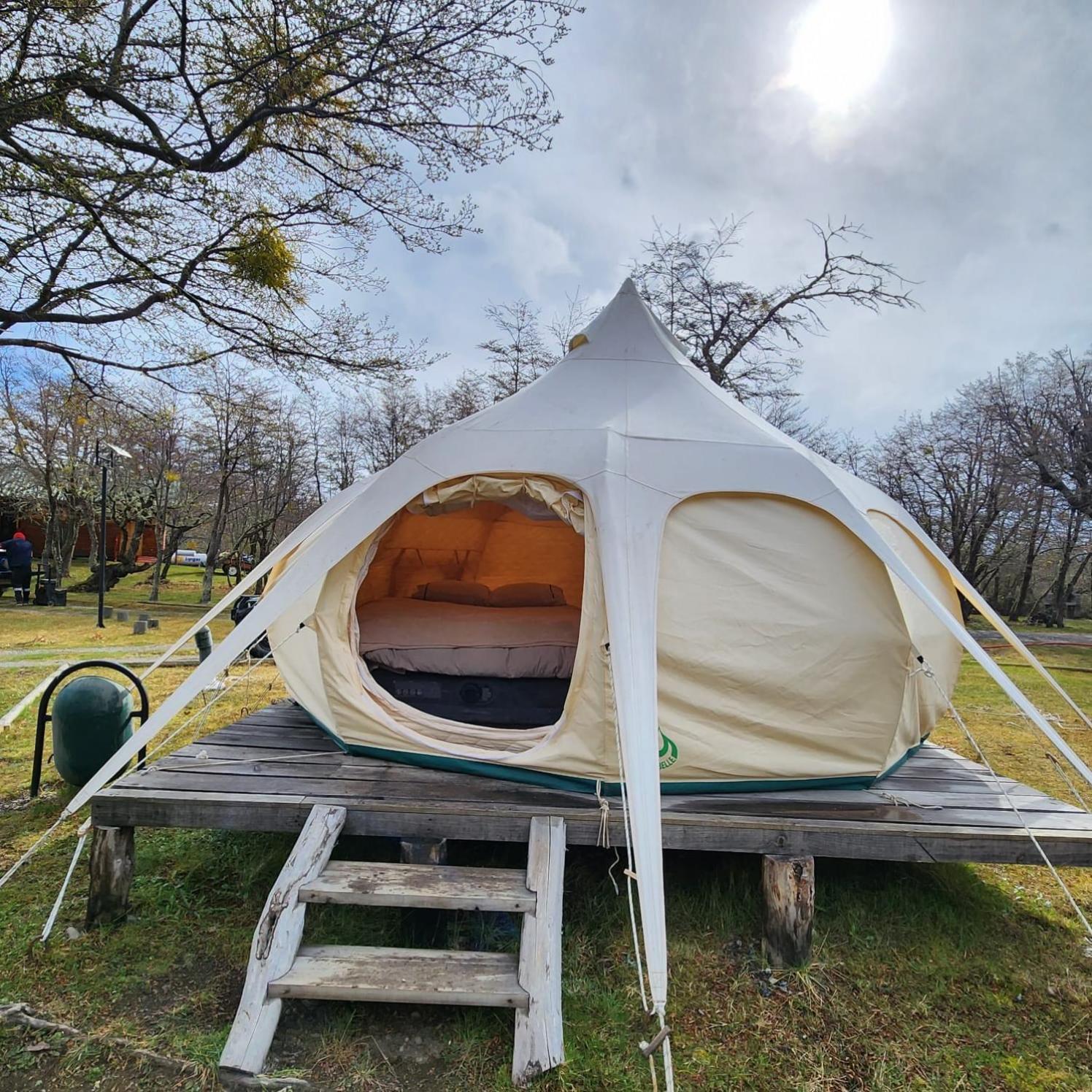 Glamping Rio Serrano - Caja Los Andes Torres del Paine National Park Eksteriør bilde