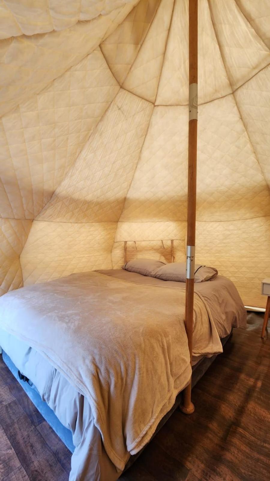 Glamping Rio Serrano - Caja Los Andes Torres del Paine National Park Eksteriør bilde