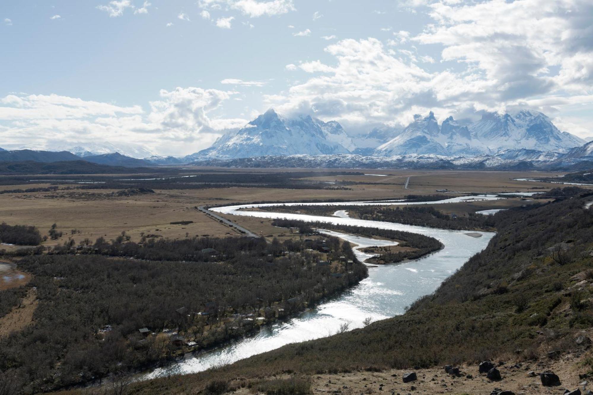 Glamping Rio Serrano - Caja Los Andes Torres del Paine National Park Eksteriør bilde
