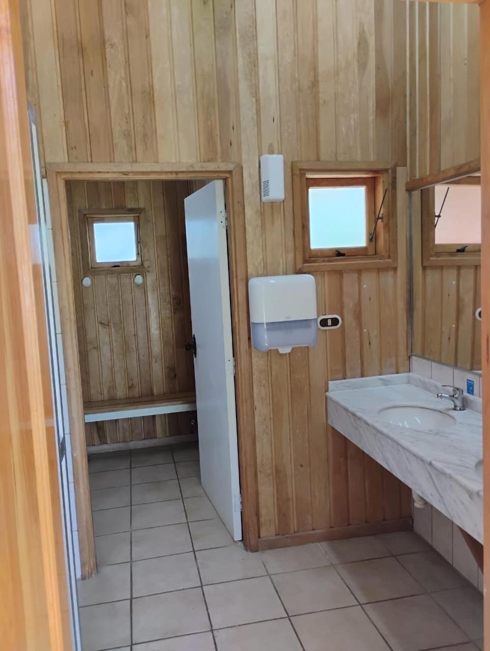 Glamping Rio Serrano - Caja Los Andes Torres del Paine National Park Eksteriør bilde