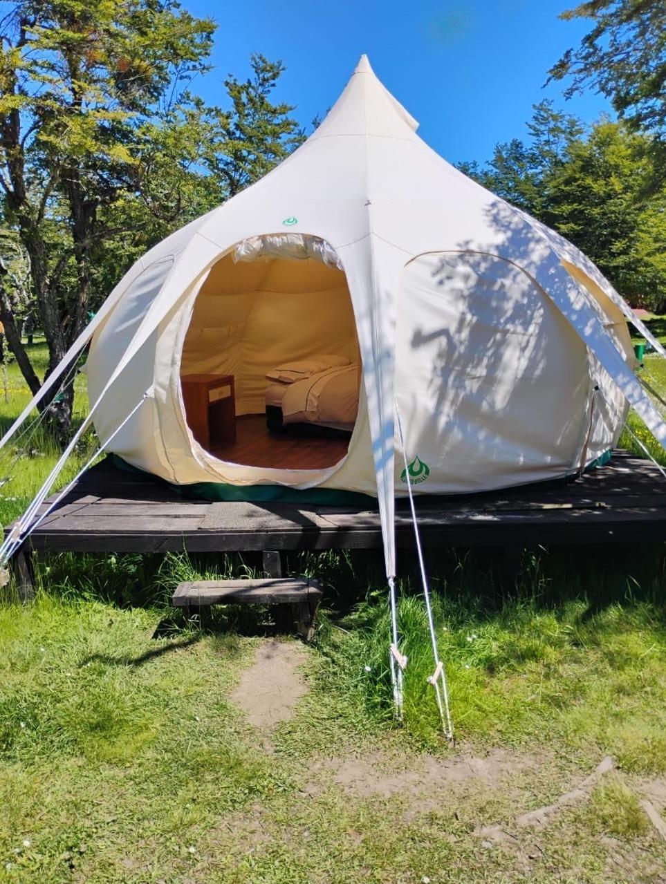 Glamping Rio Serrano - Caja Los Andes Torres del Paine National Park Eksteriør bilde